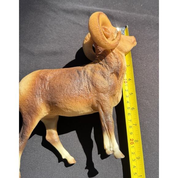 Vintage 1960’s Breyer Molding Co Big Horn Ram 9” Tall - Picture 7 of 8